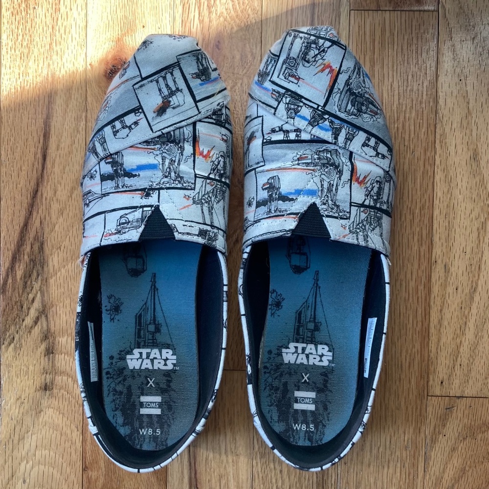 Star Wars TOMS Shoes